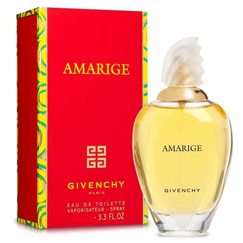 Amarige Givenchy perfume .